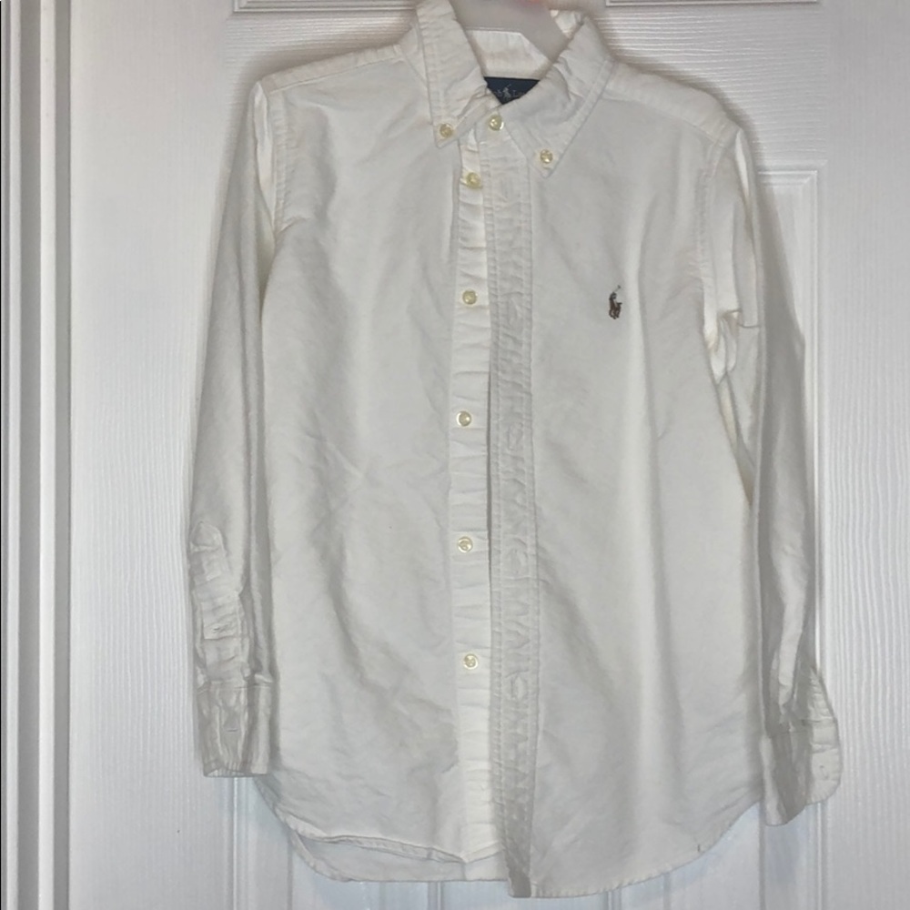 Boys Polo Ralph Lauren Button Down Size 6